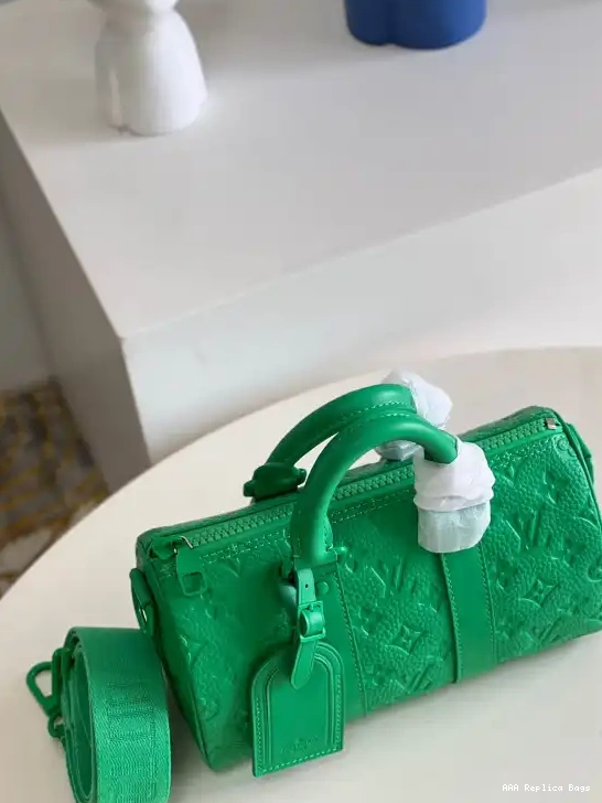 Aaa replica bags VUITTON 25 LOUIS KEEPALL BANDOULIÈRE 0514